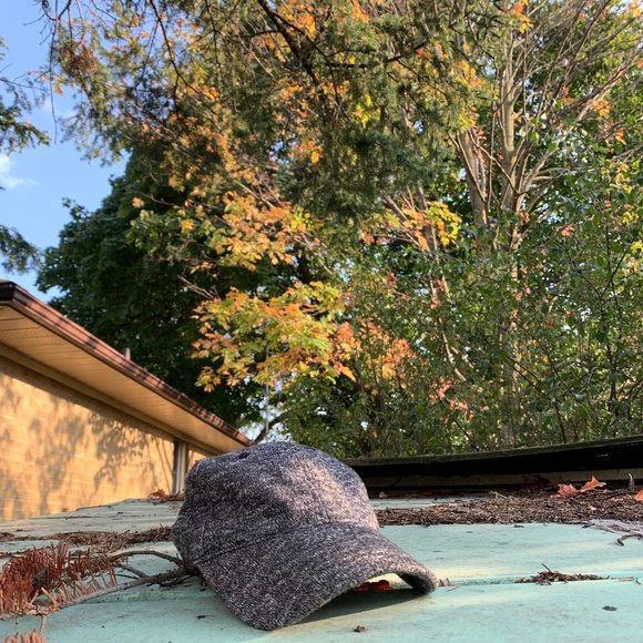 FITS Heather Gray Baseball Cap (Free add on) - Picture 1 of 5